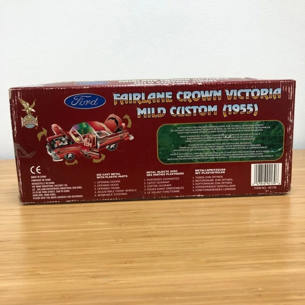 Road Legends keywords diecast